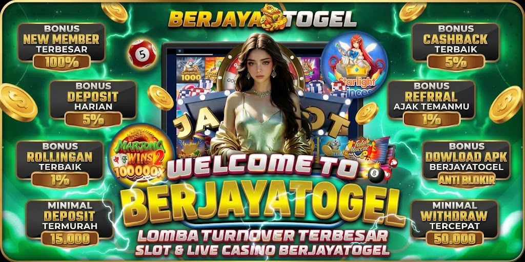 🎰 WELCOME TO BERJAYATOGEL! 🐉